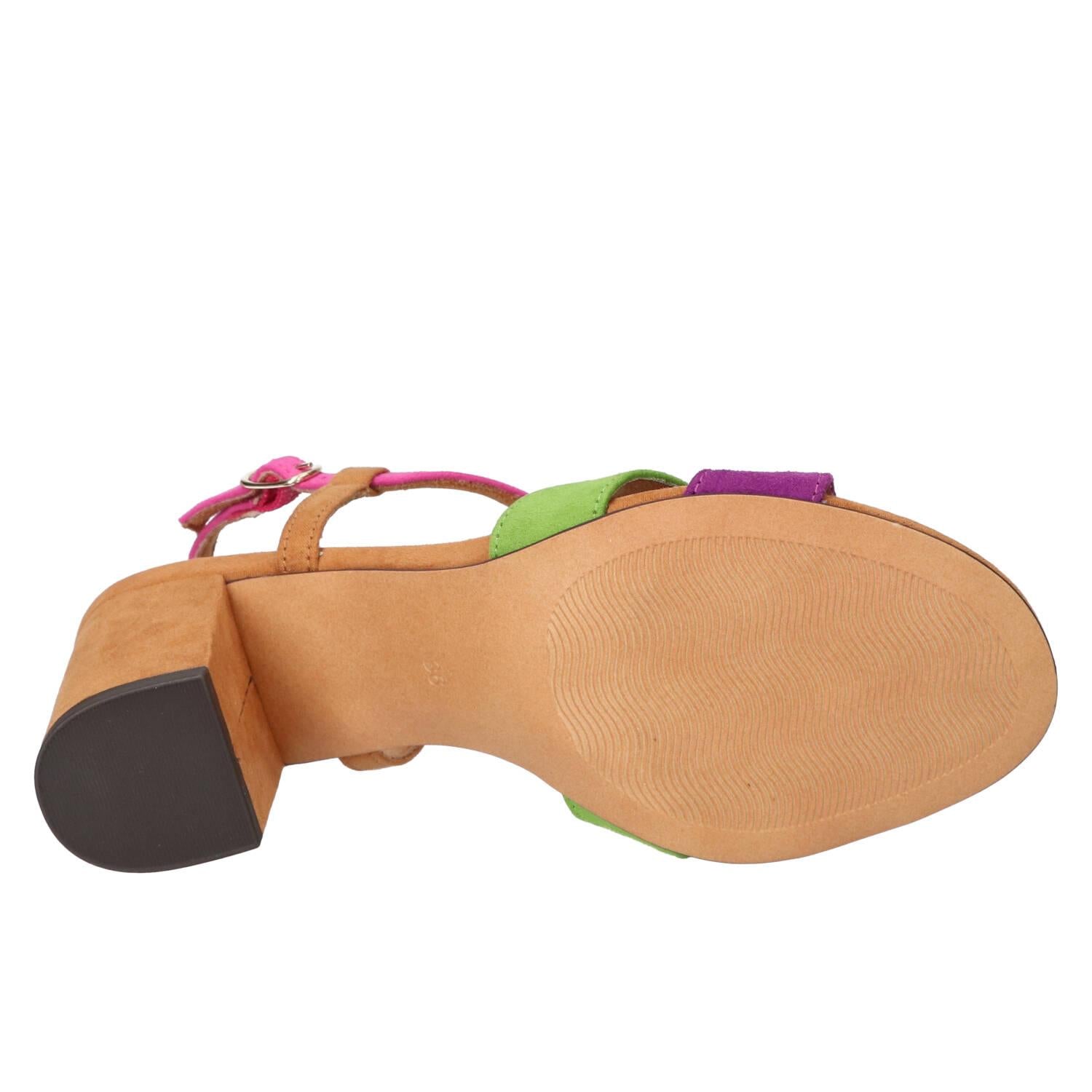 Sandalen, Multicolor
