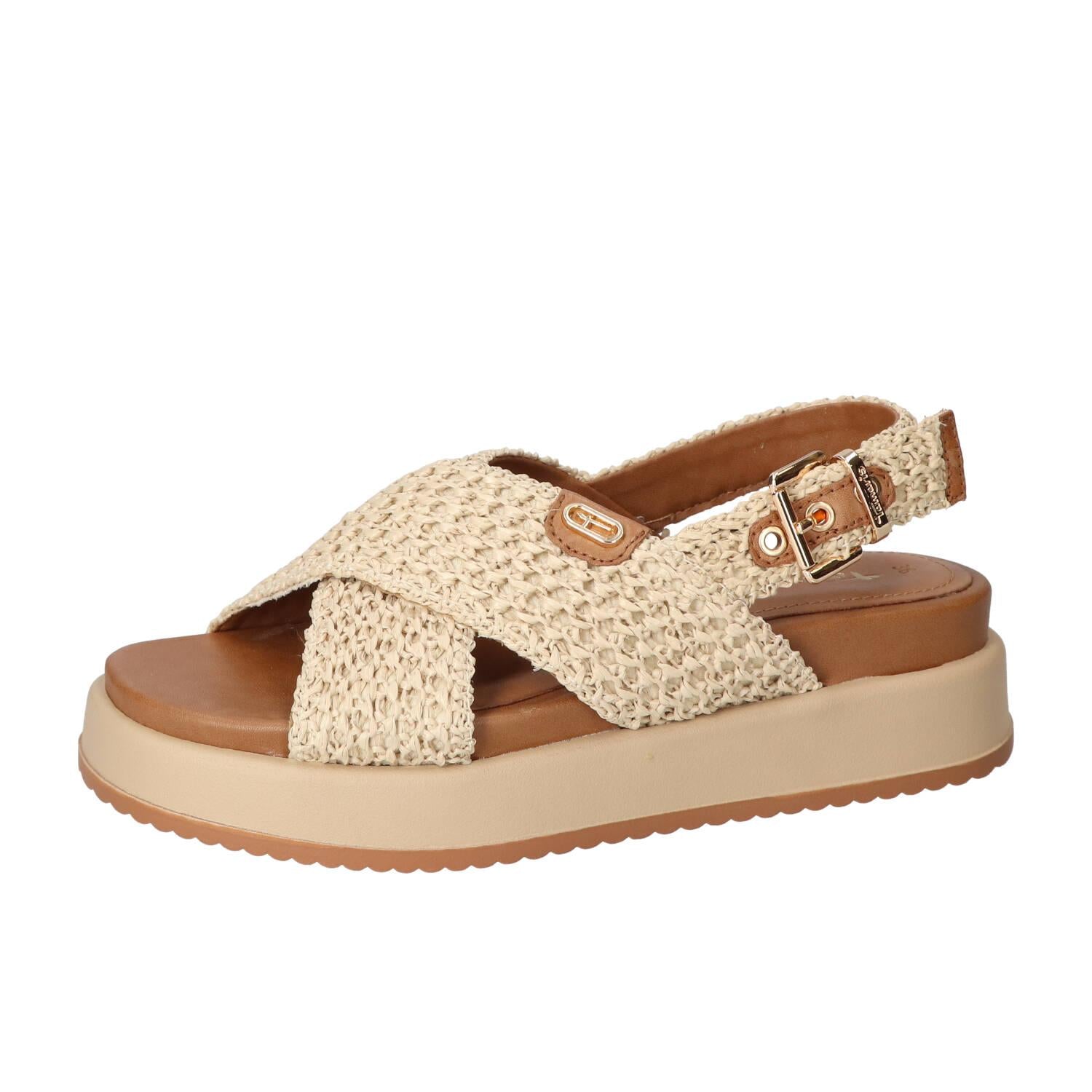 Sandalen, Lichtbeige