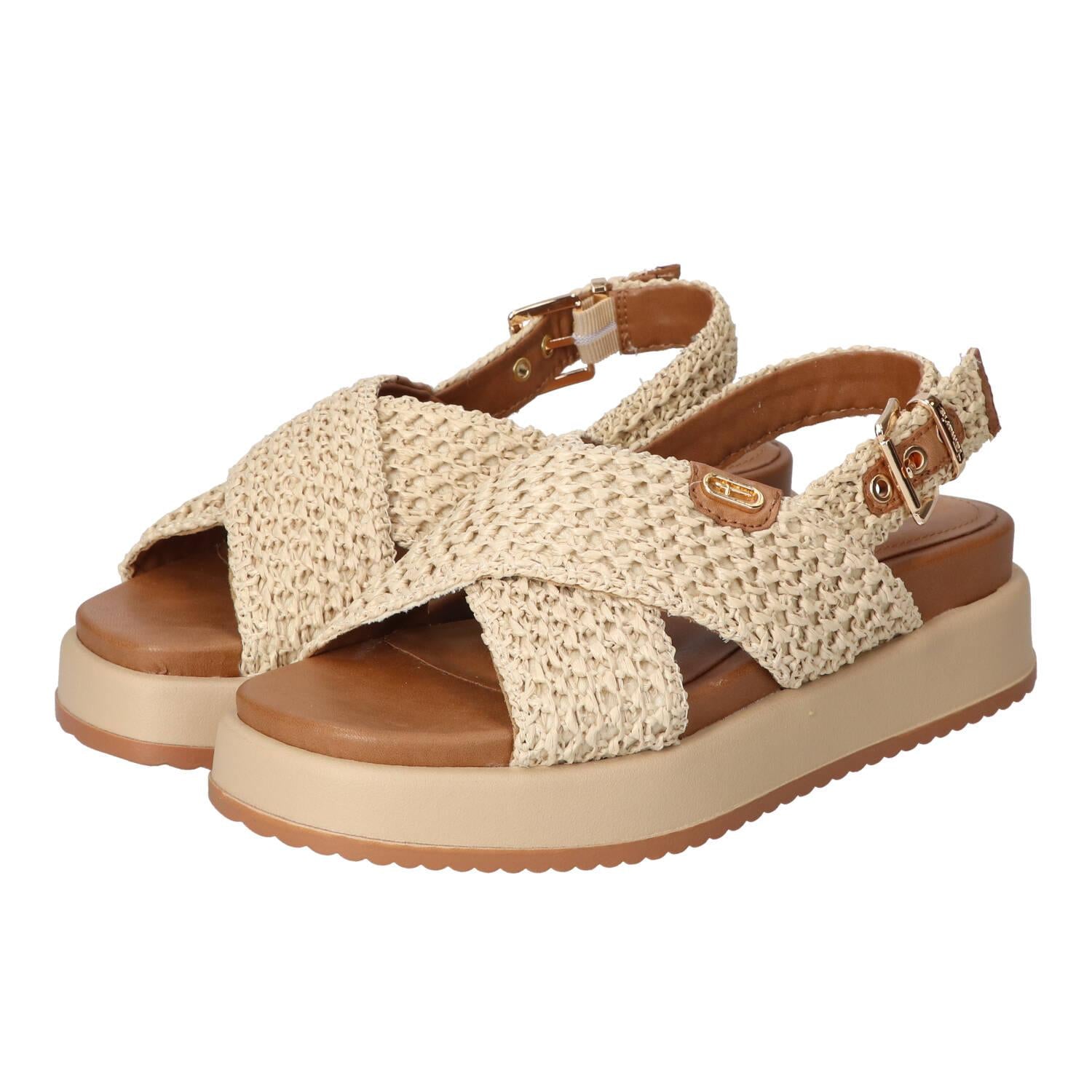 Sandalen, Lichtbeige