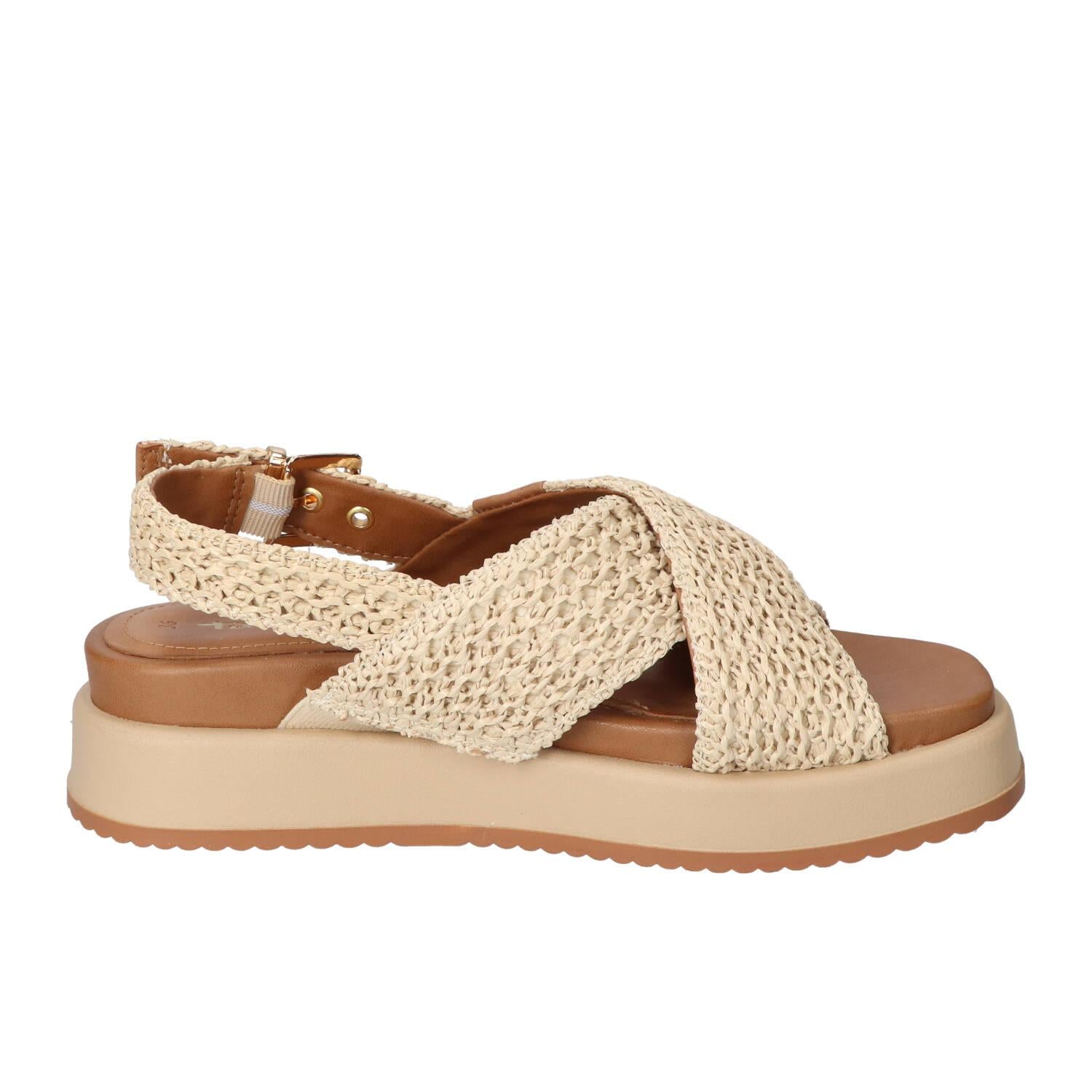 Sandalen, Lichtbeige