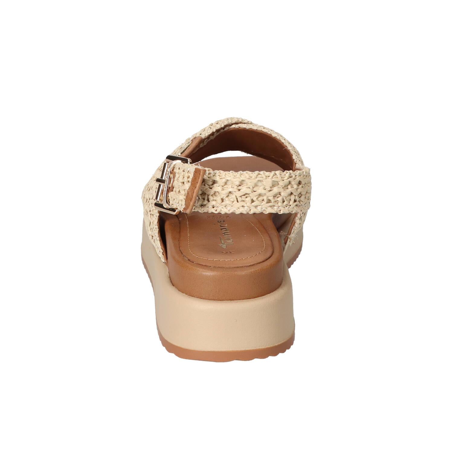 Sandalen, Lichtbeige