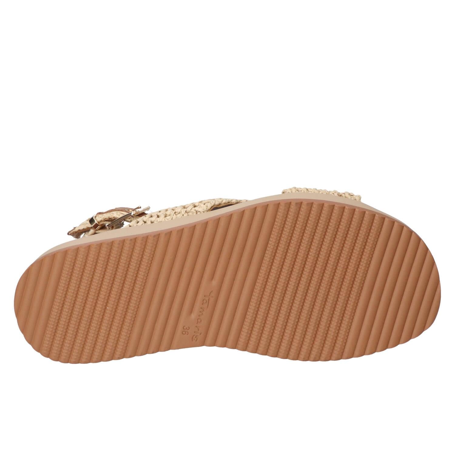 Sandalen, Lichtbeige