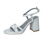 Sandalen, Lichtblauw