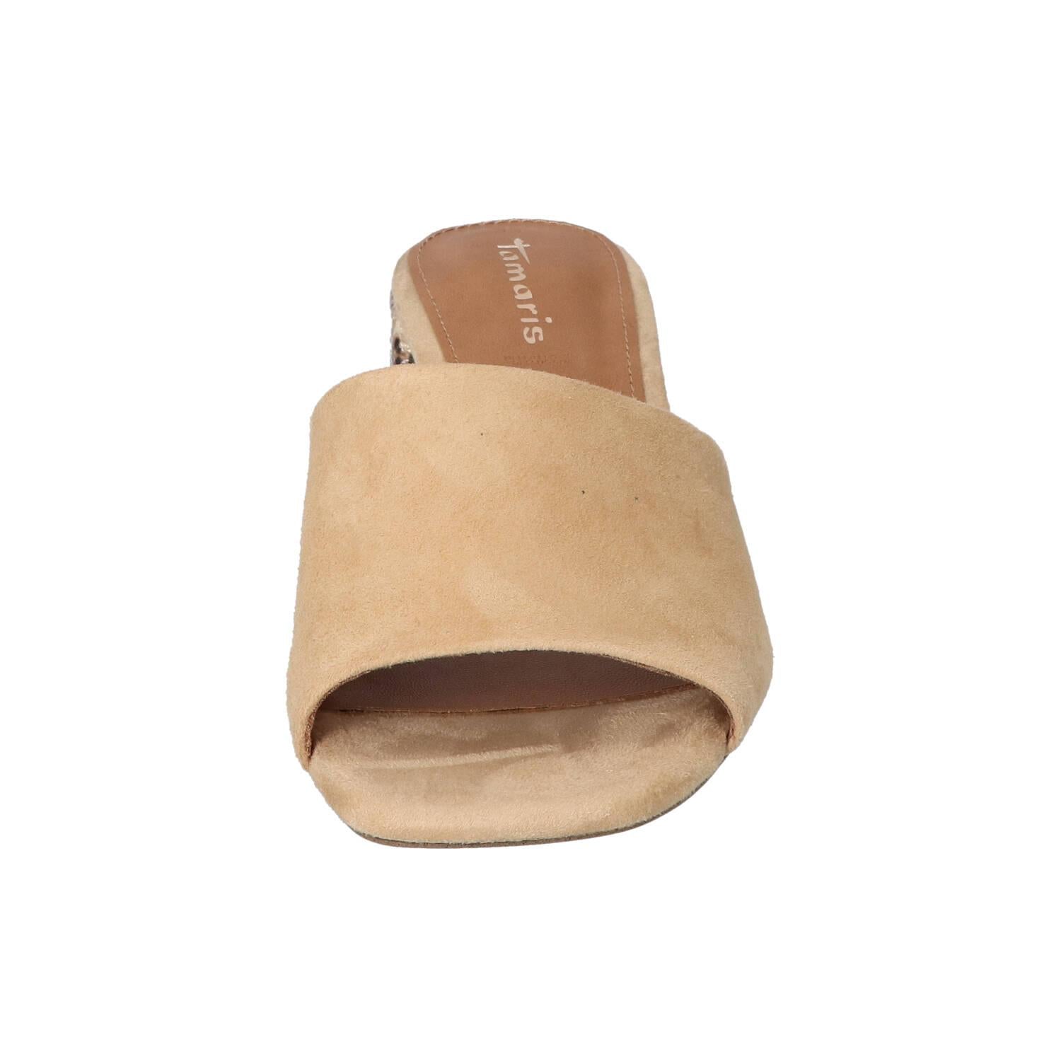 Sandalen, Cognac