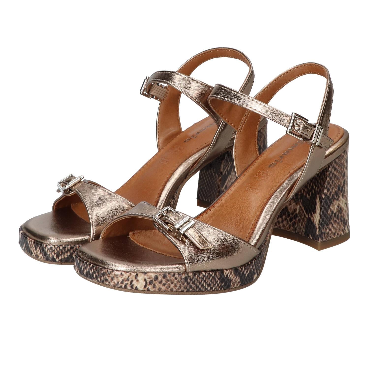 Sandalen, Brons