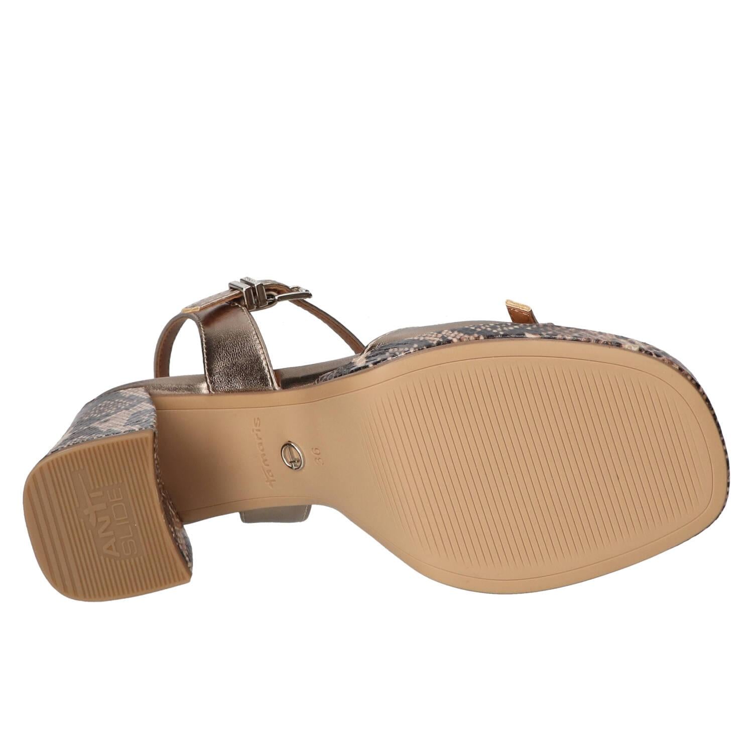 Sandalen, Brons