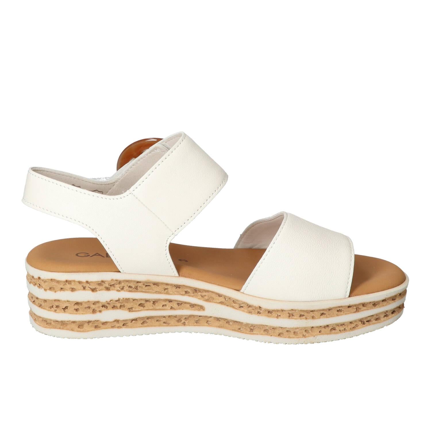 Sandalen, Off White