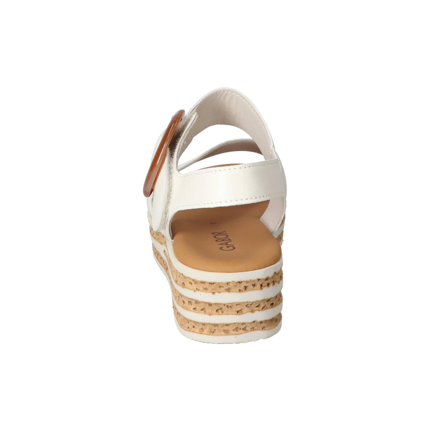 Sandalen, Off White