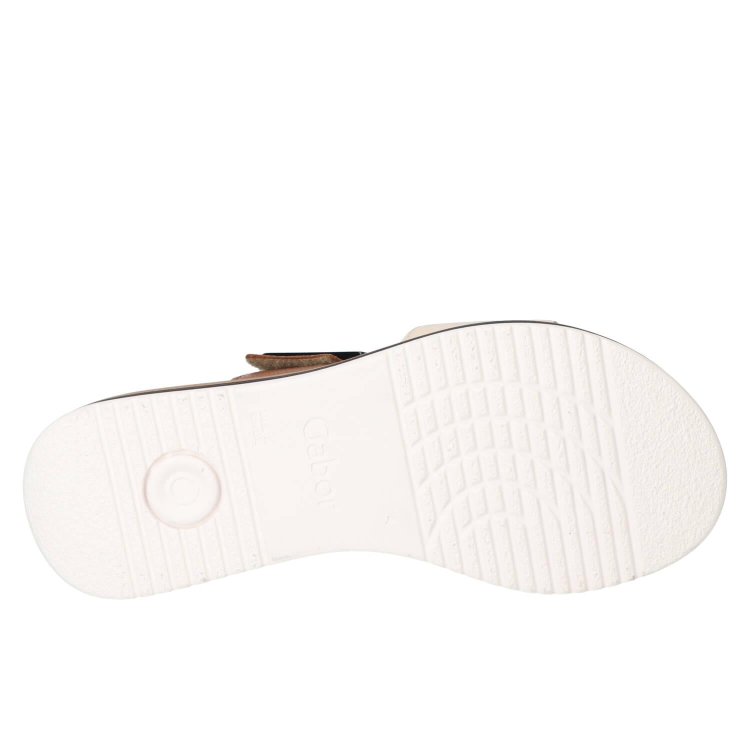 Sandalen, Cognac