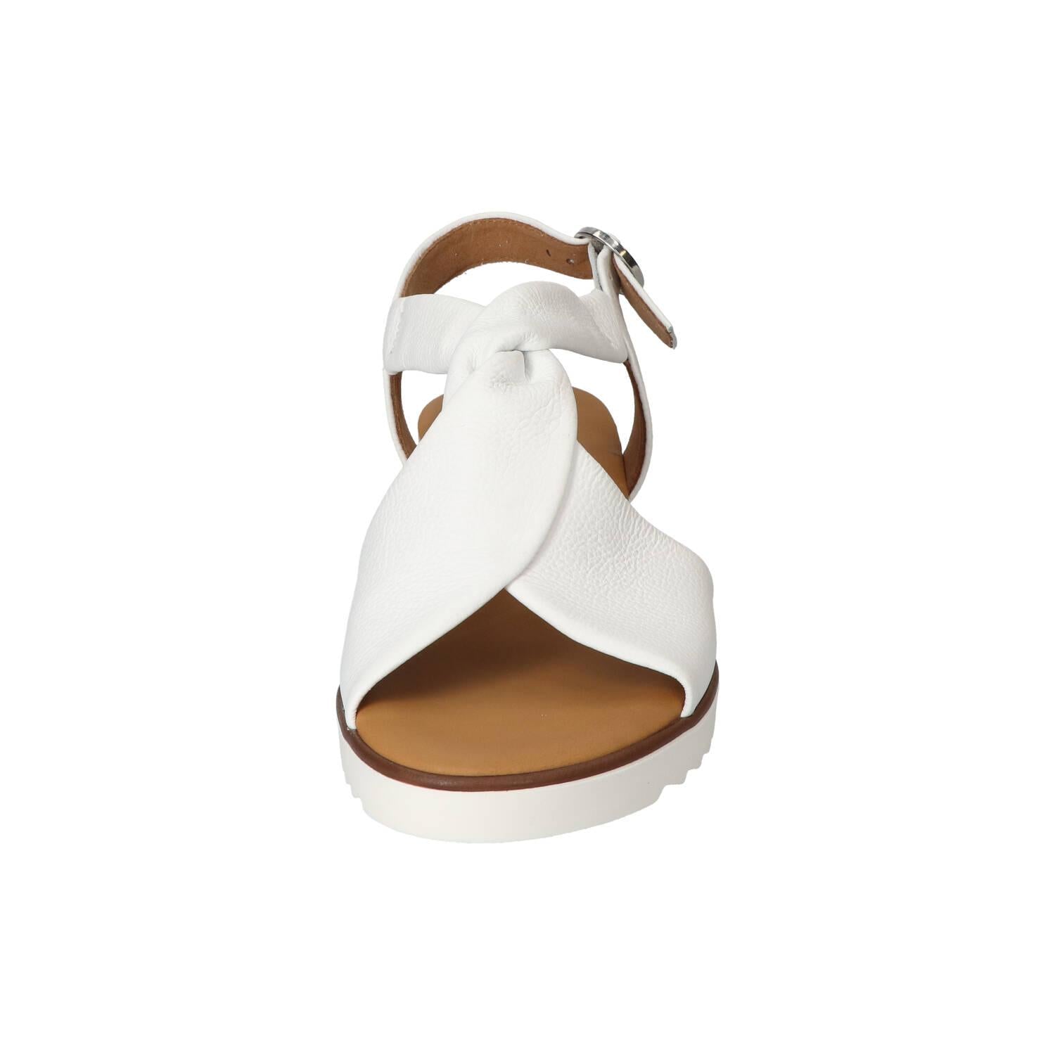 Sandalen, Wit