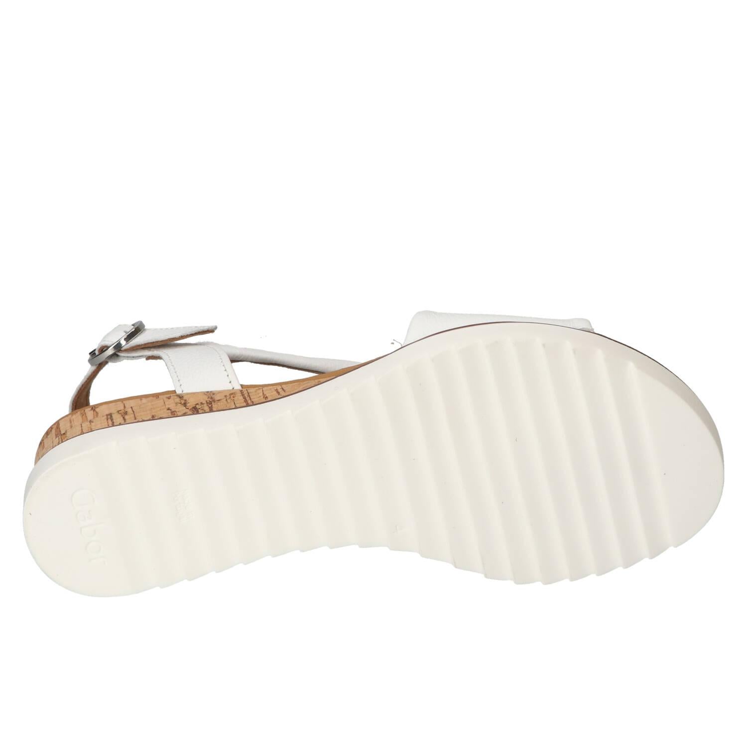 Sandalen, Wit