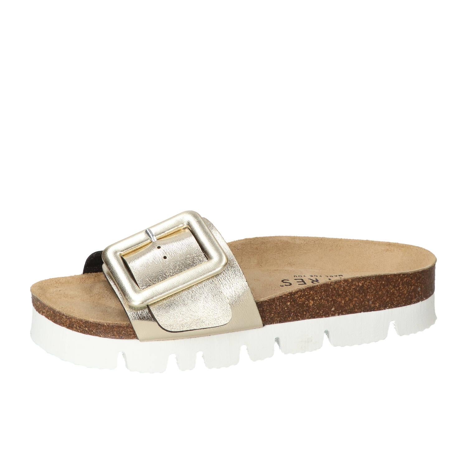Slippers, Goud