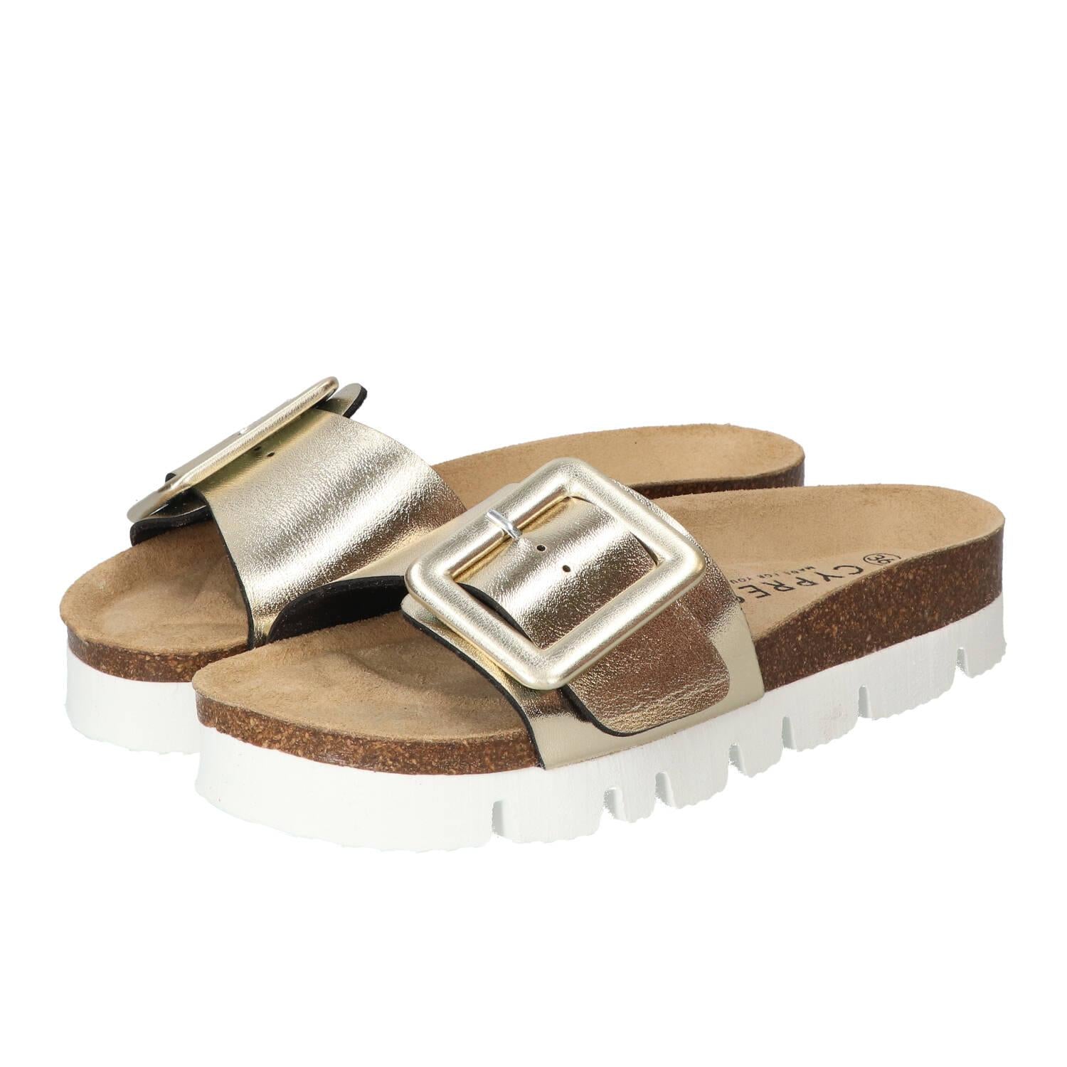 Slippers, Goud