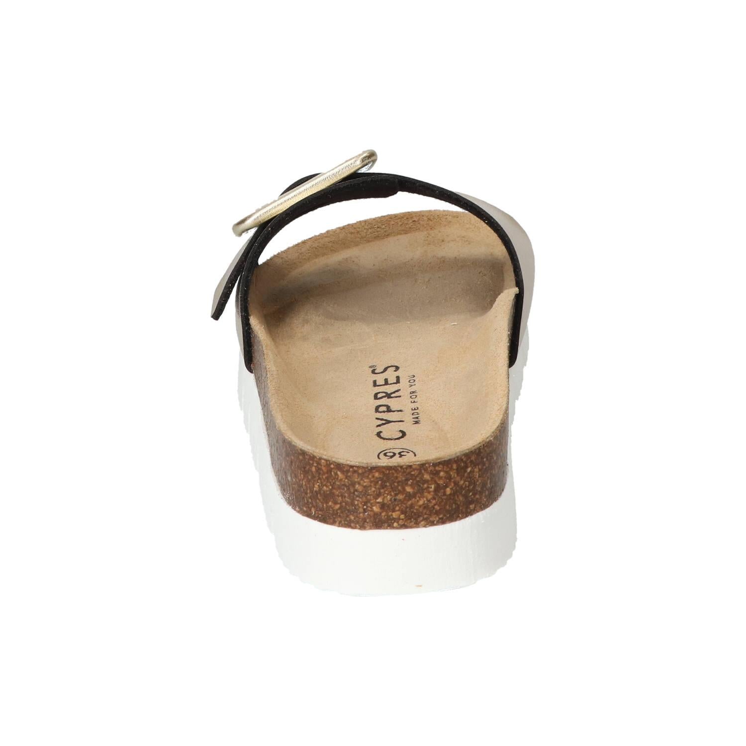 Slippers, Goud