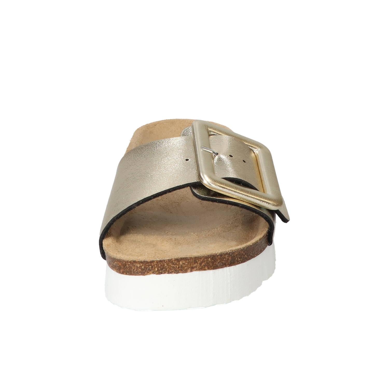 Slippers, Goud