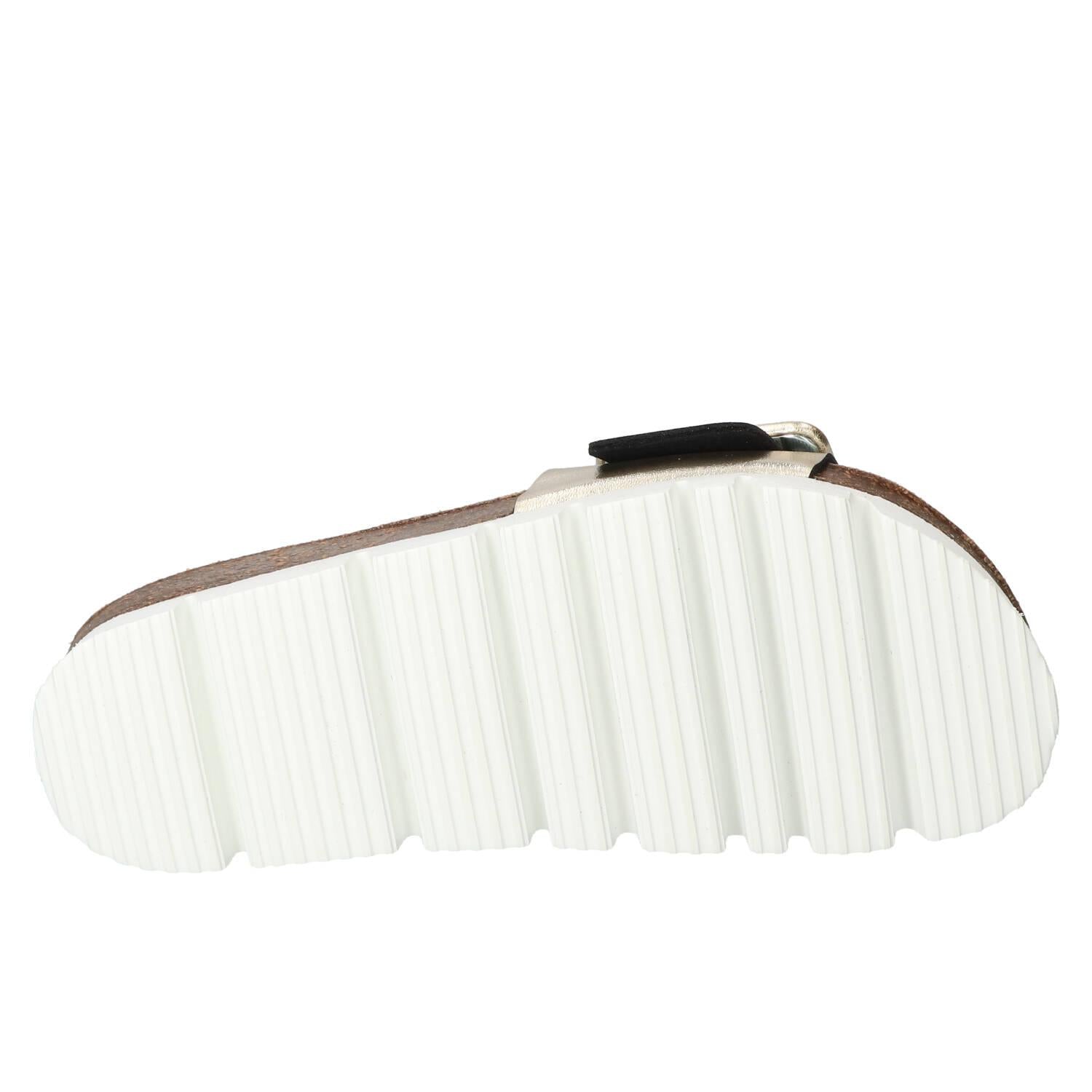 Slippers, Goud