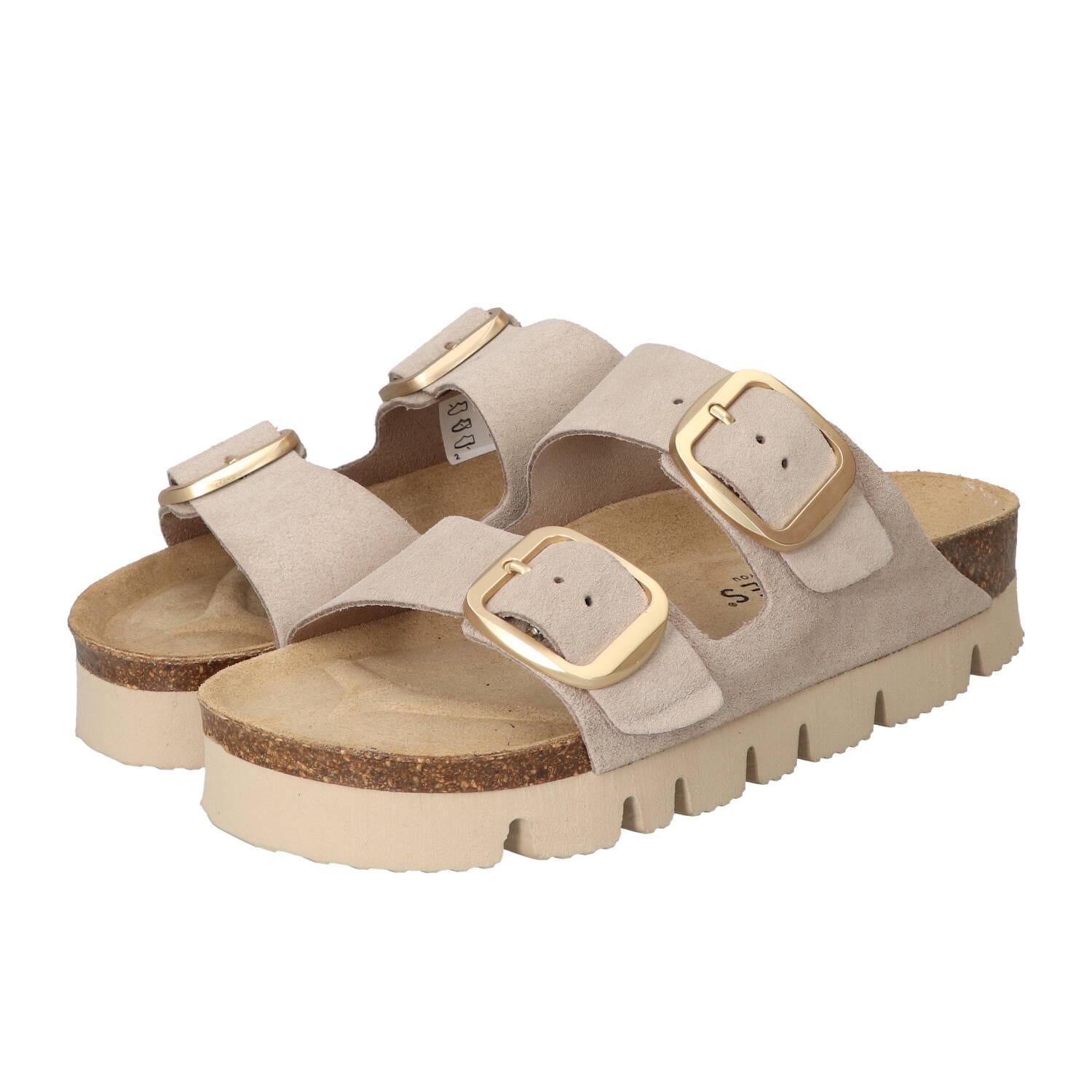 Slippers, Lichtbeige