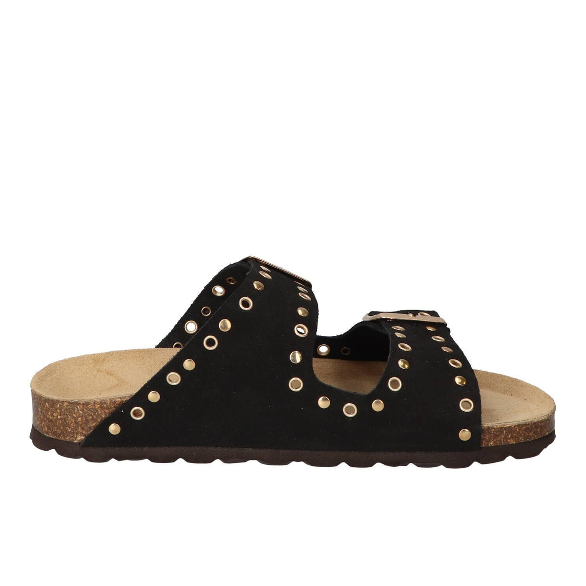 Slippers, Zwart