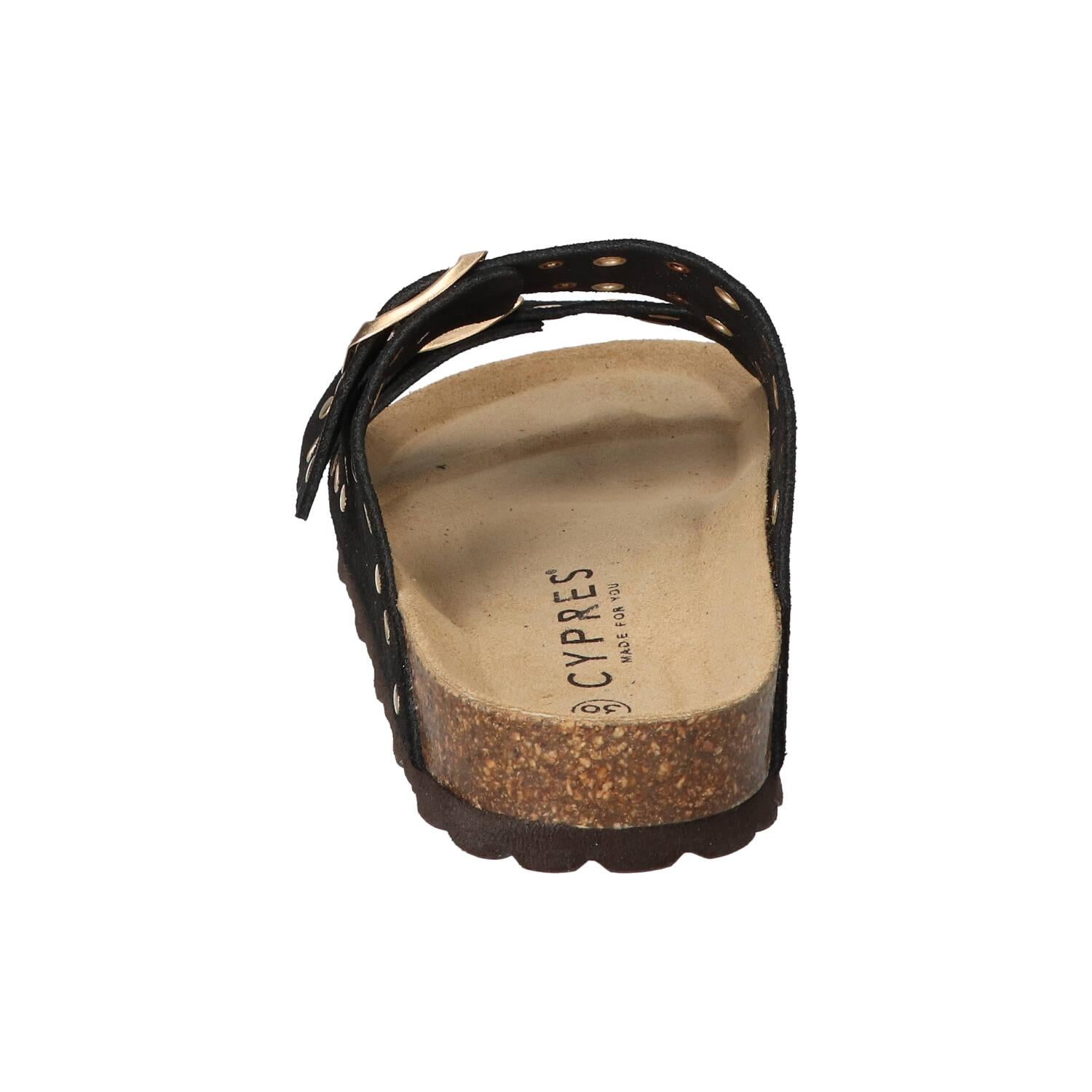 Slippers, Zwart