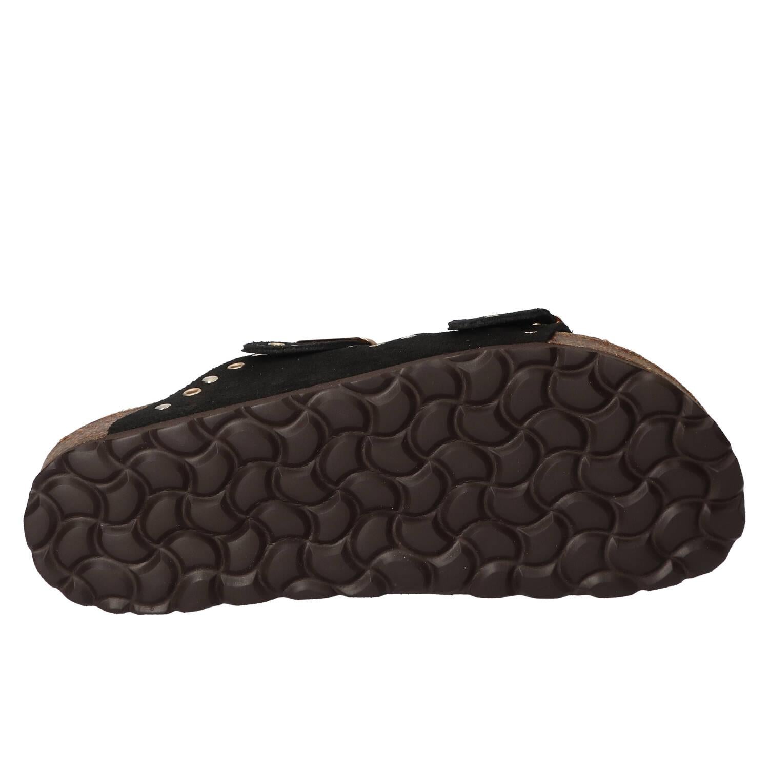 Slippers, Zwart