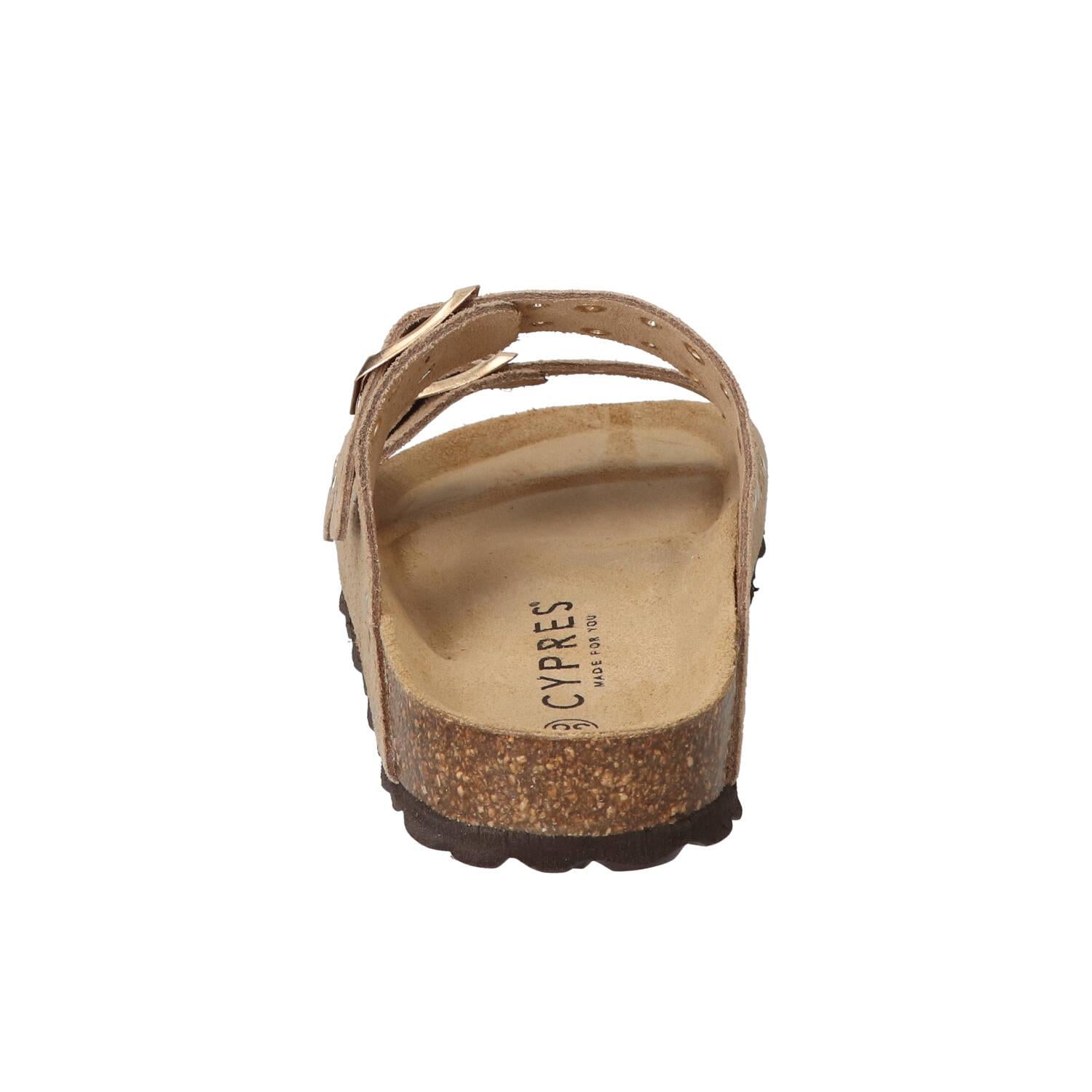 Slippers, Lichtbeige