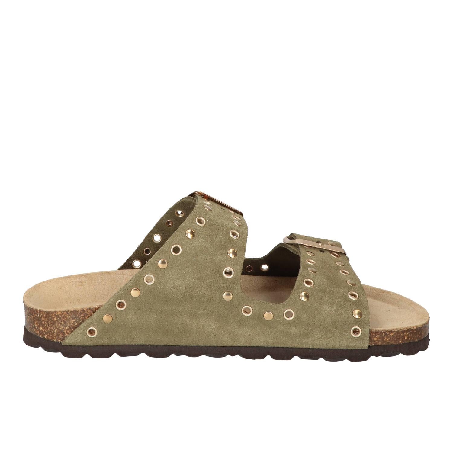 Slippers, Groen