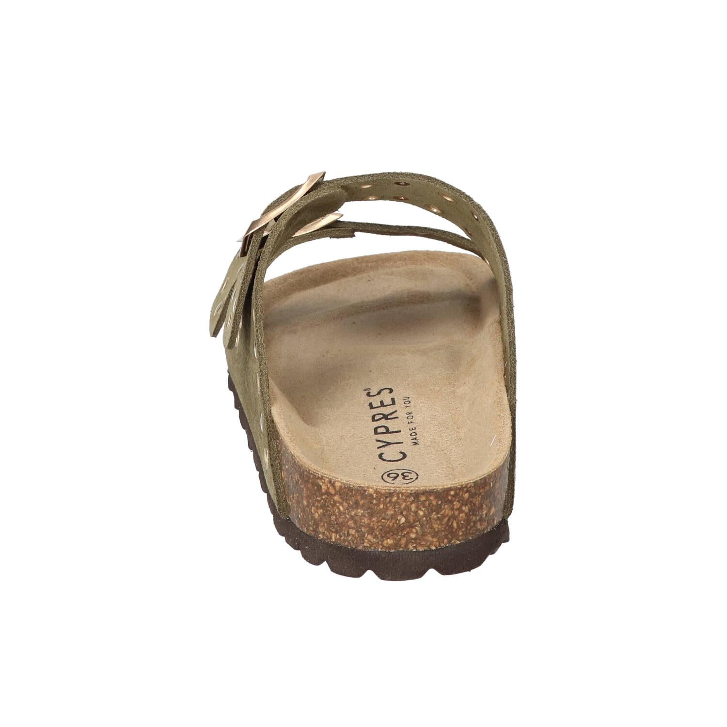 Slippers, Groen