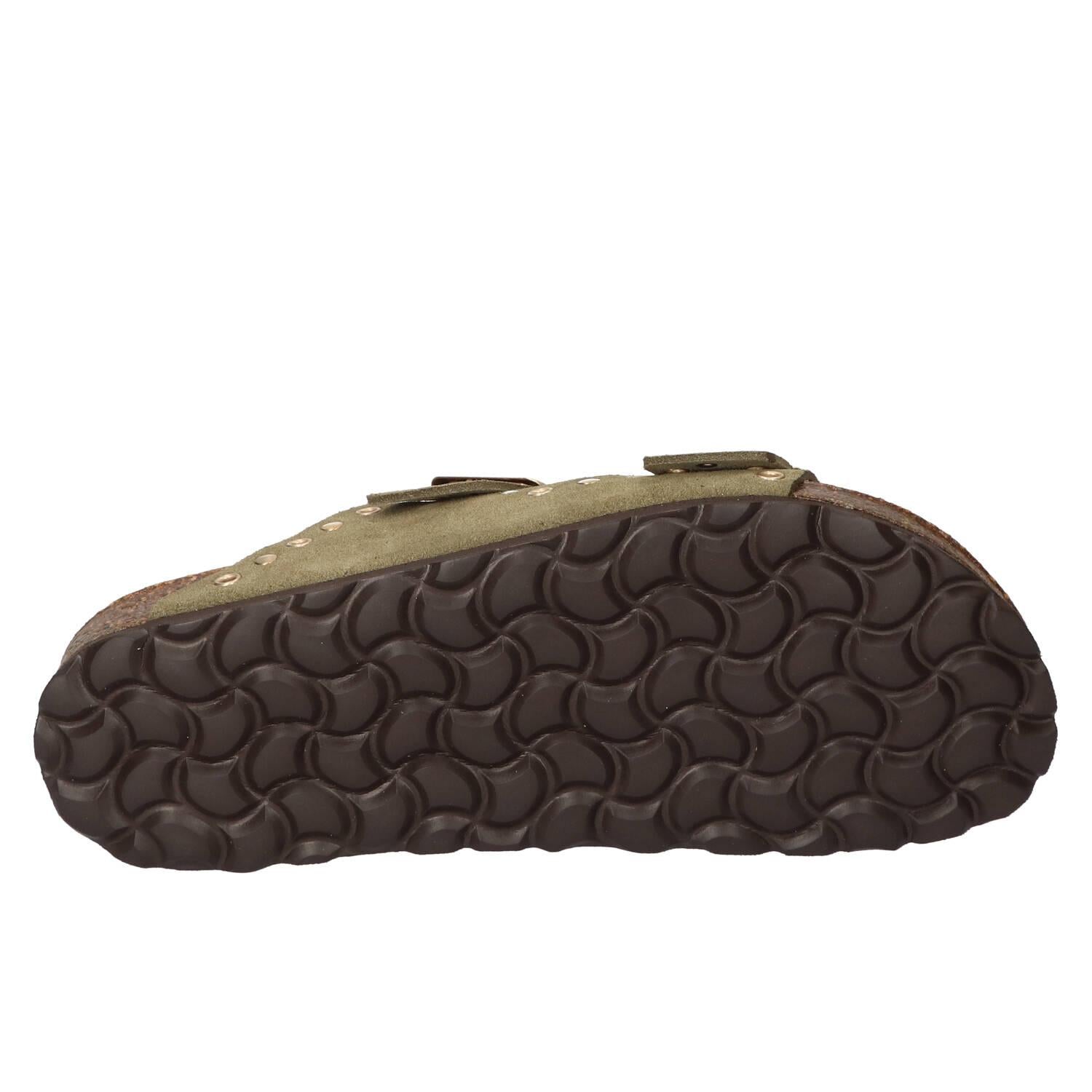 Slippers, Groen