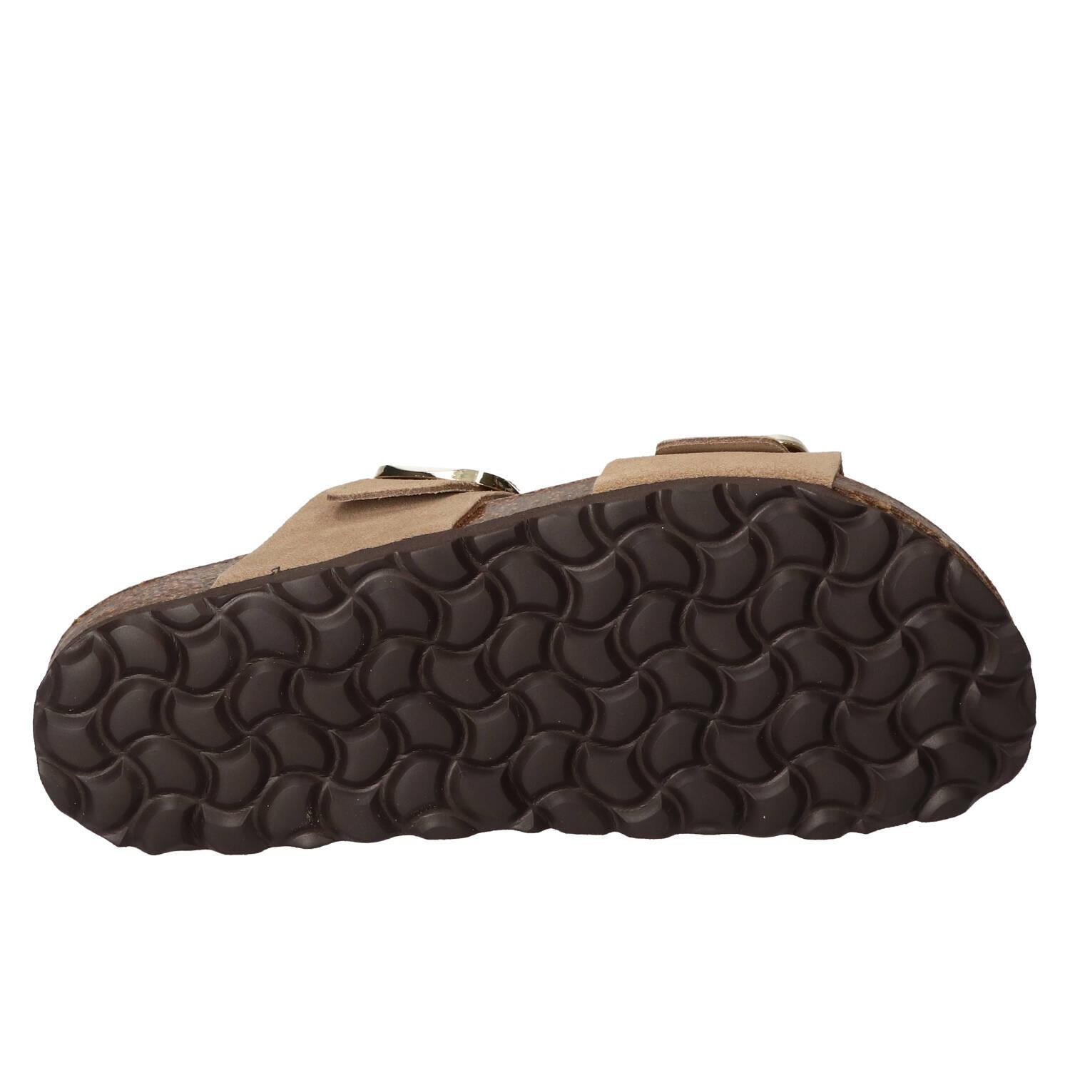 Slippers, Lichtbeige