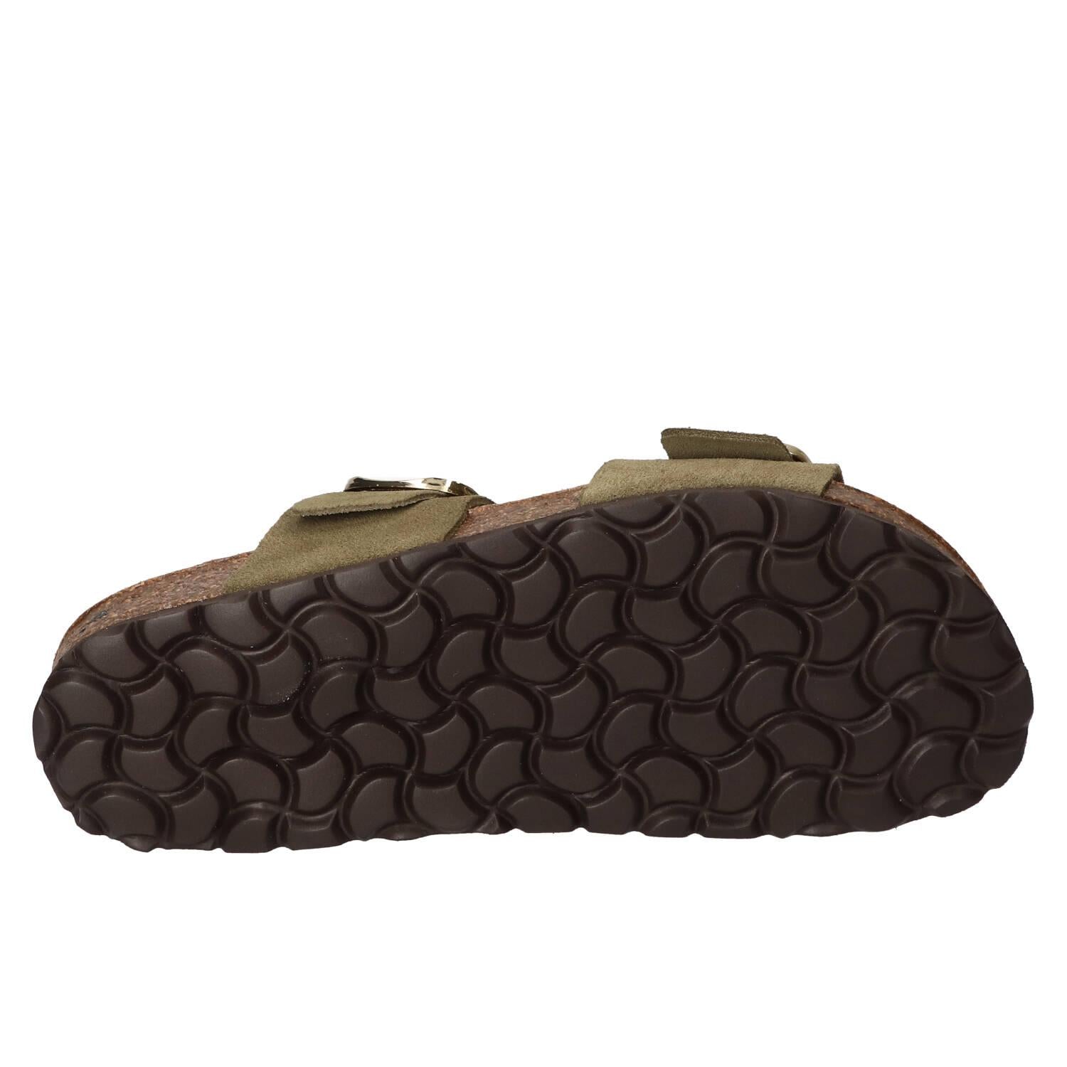 Slippers, Groen