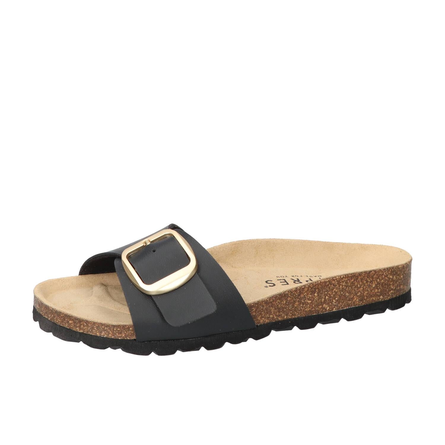 Slippers, Zwart