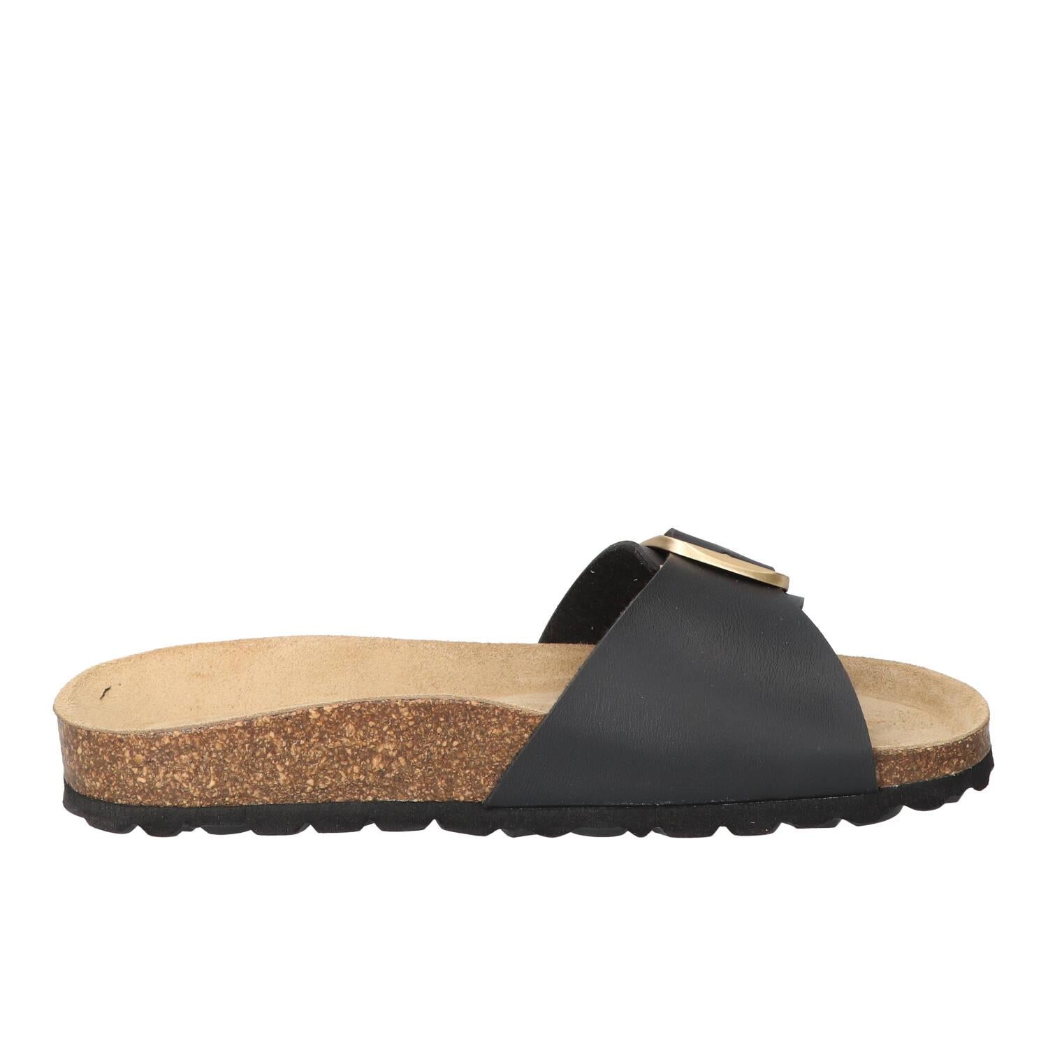 Slippers, Zwart
