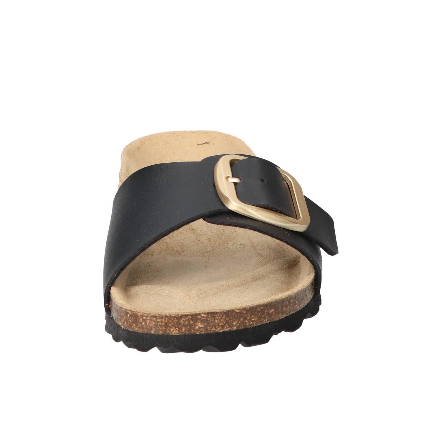 Slippers, Zwart