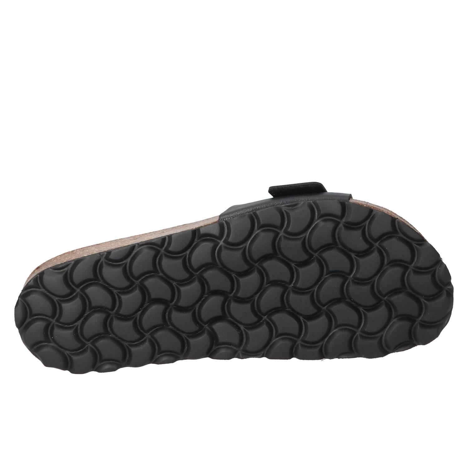 Slippers, Zwart