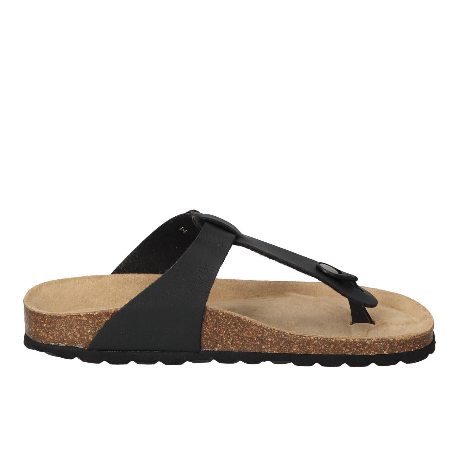 Slippers, Zwart