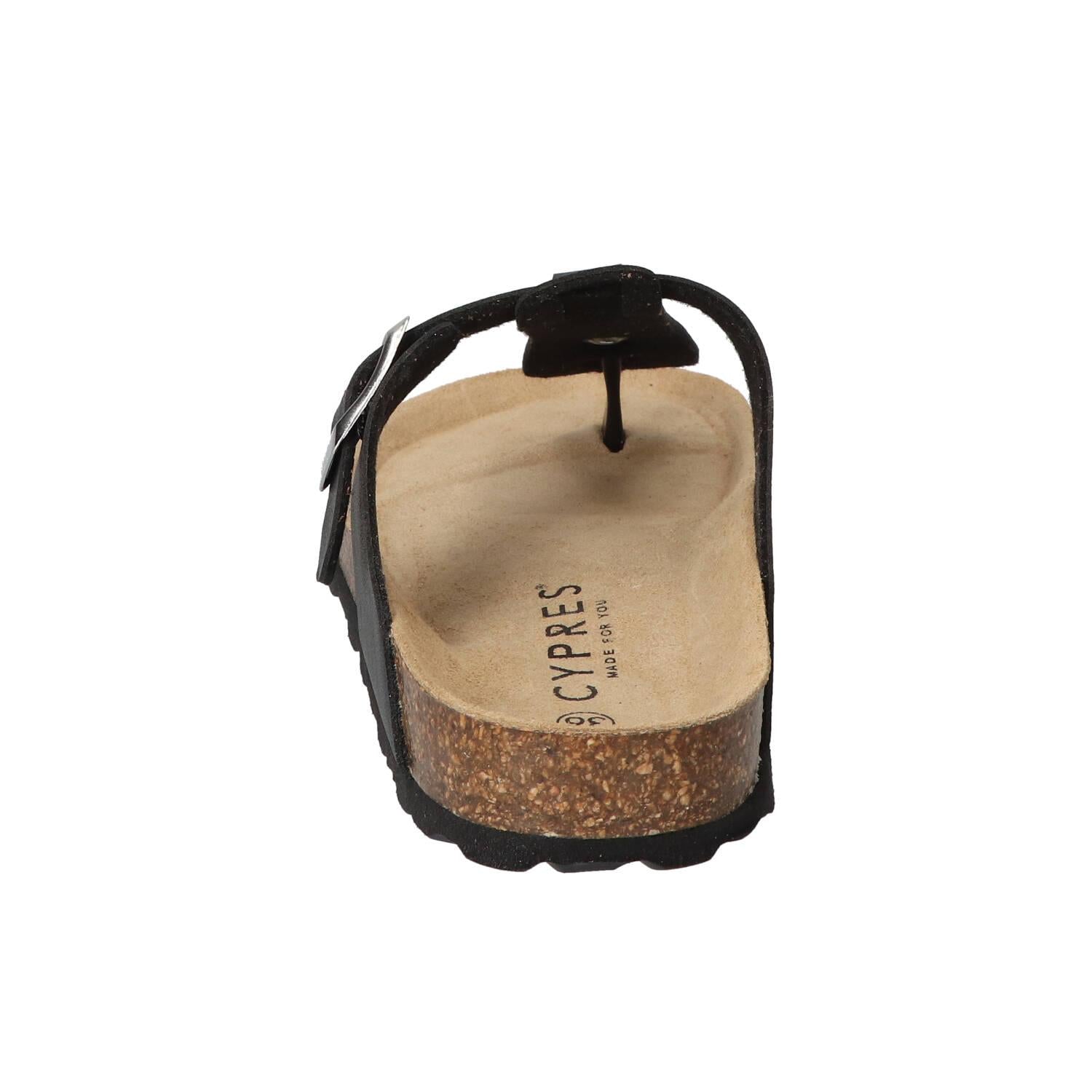 Slippers, Zwart