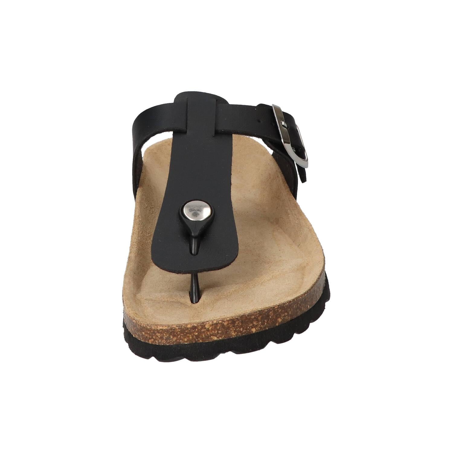 Slippers, Zwart