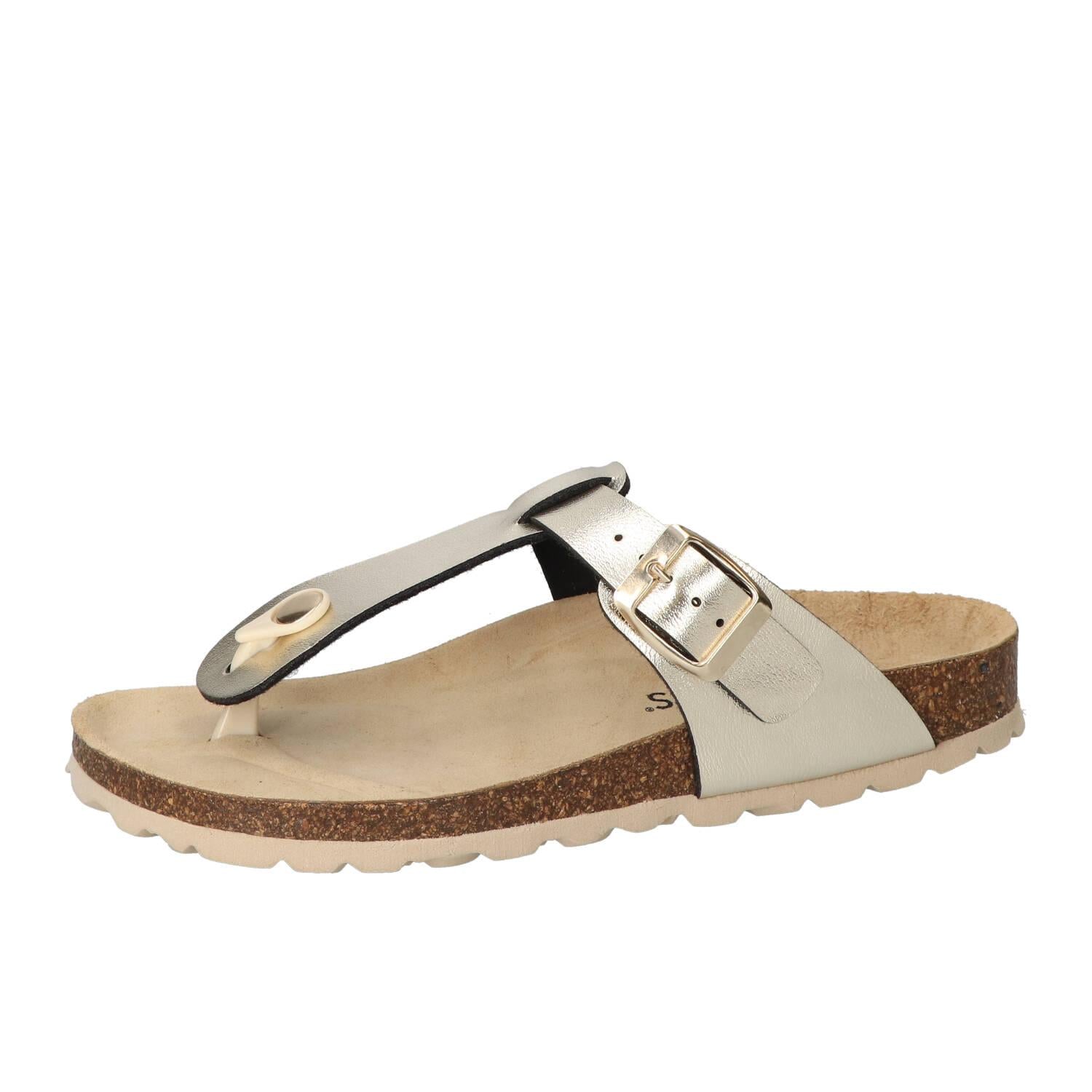 Slippers, Goud