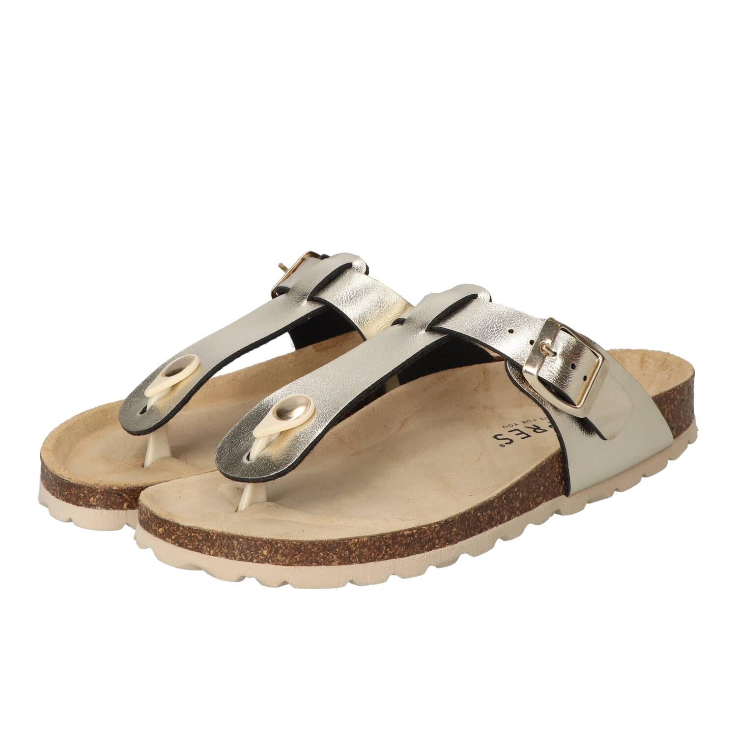 Slippers, Goud