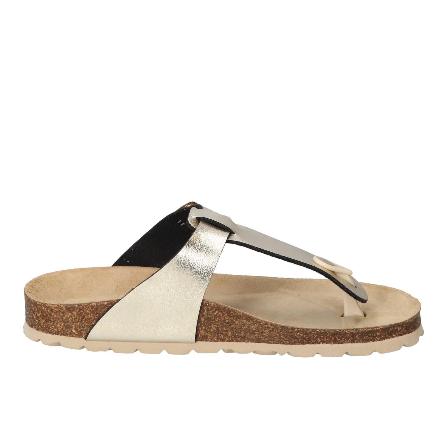 Slippers, Goud