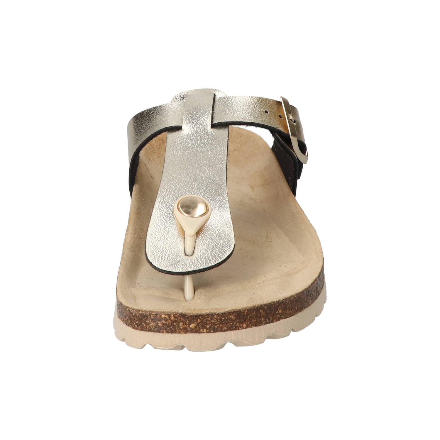 Slippers, Goud