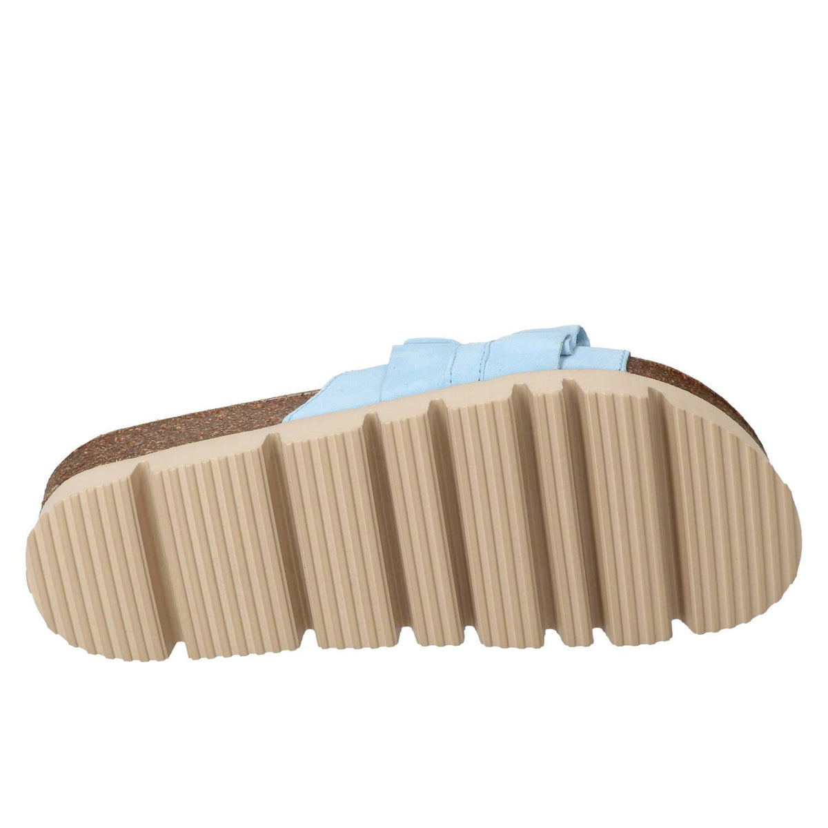 Slippers, Lichtblauw