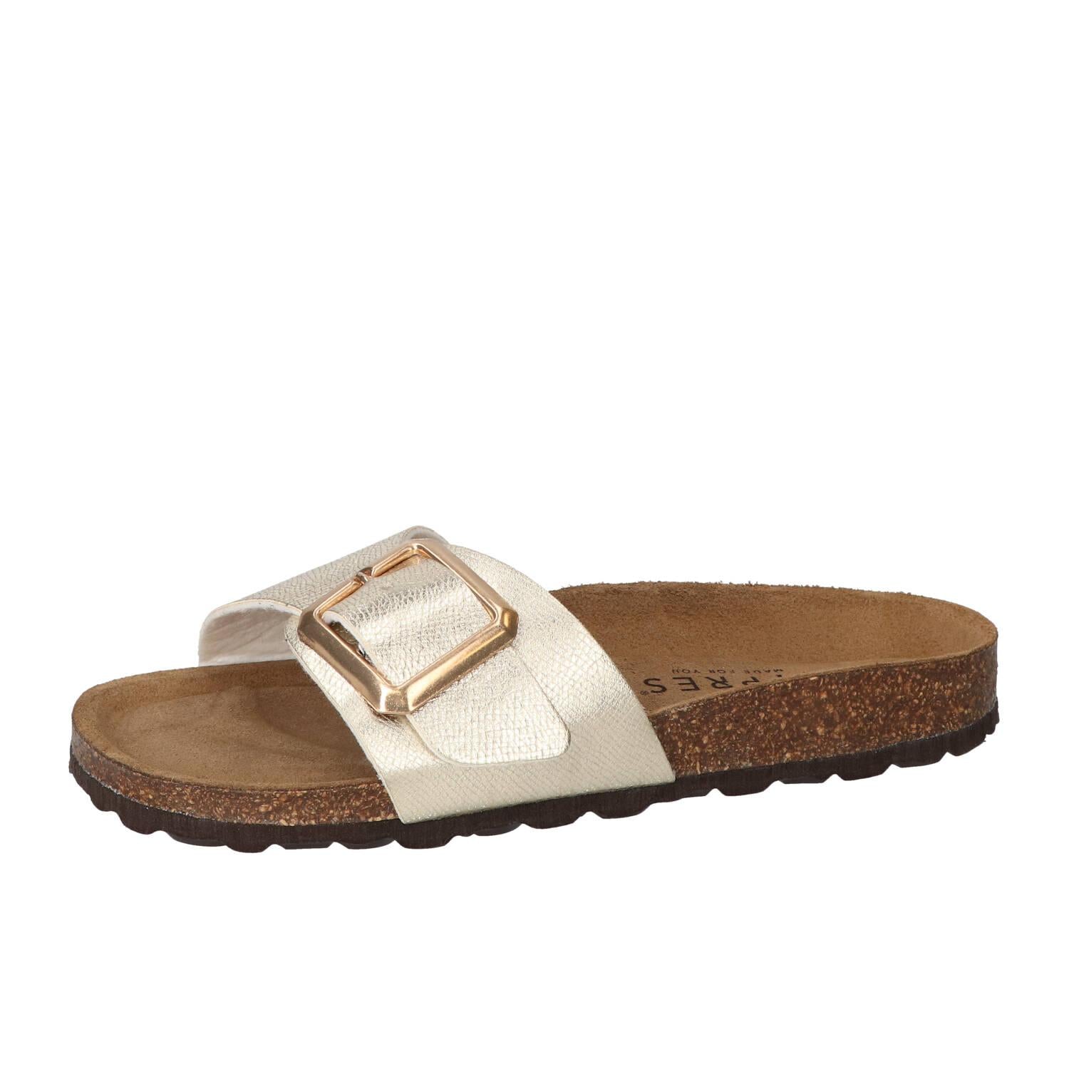 Slippers, Goud