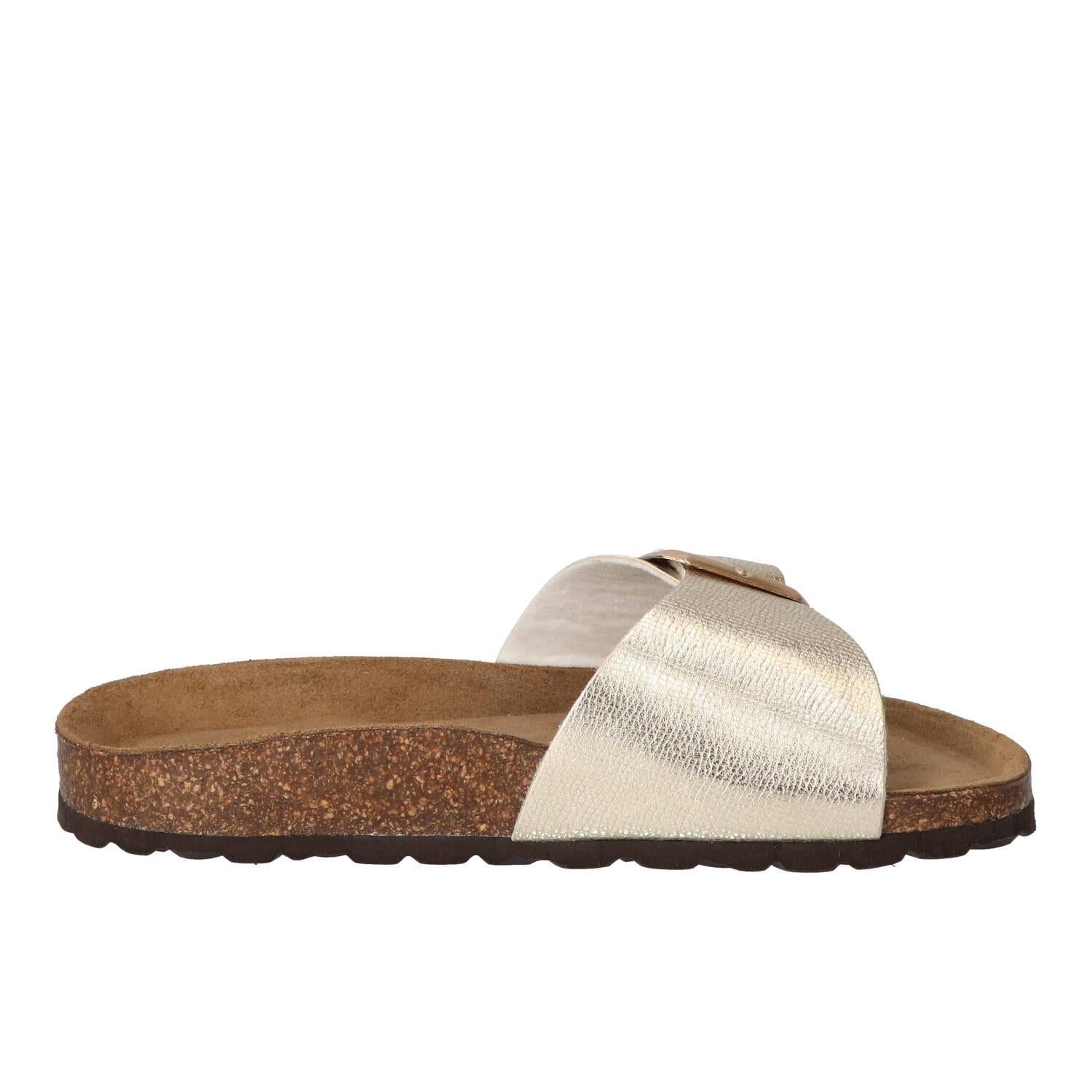 Slippers, Goud