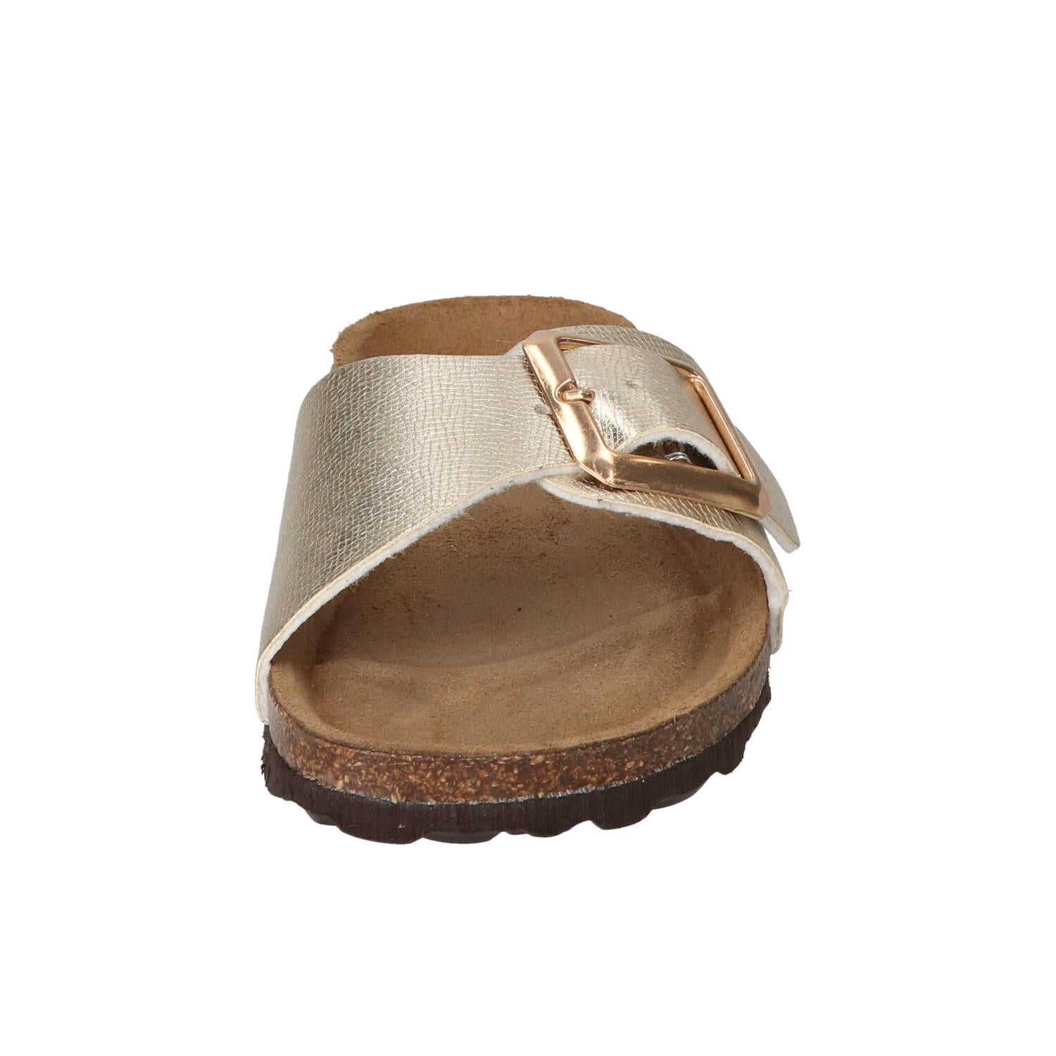 Slippers, Goud