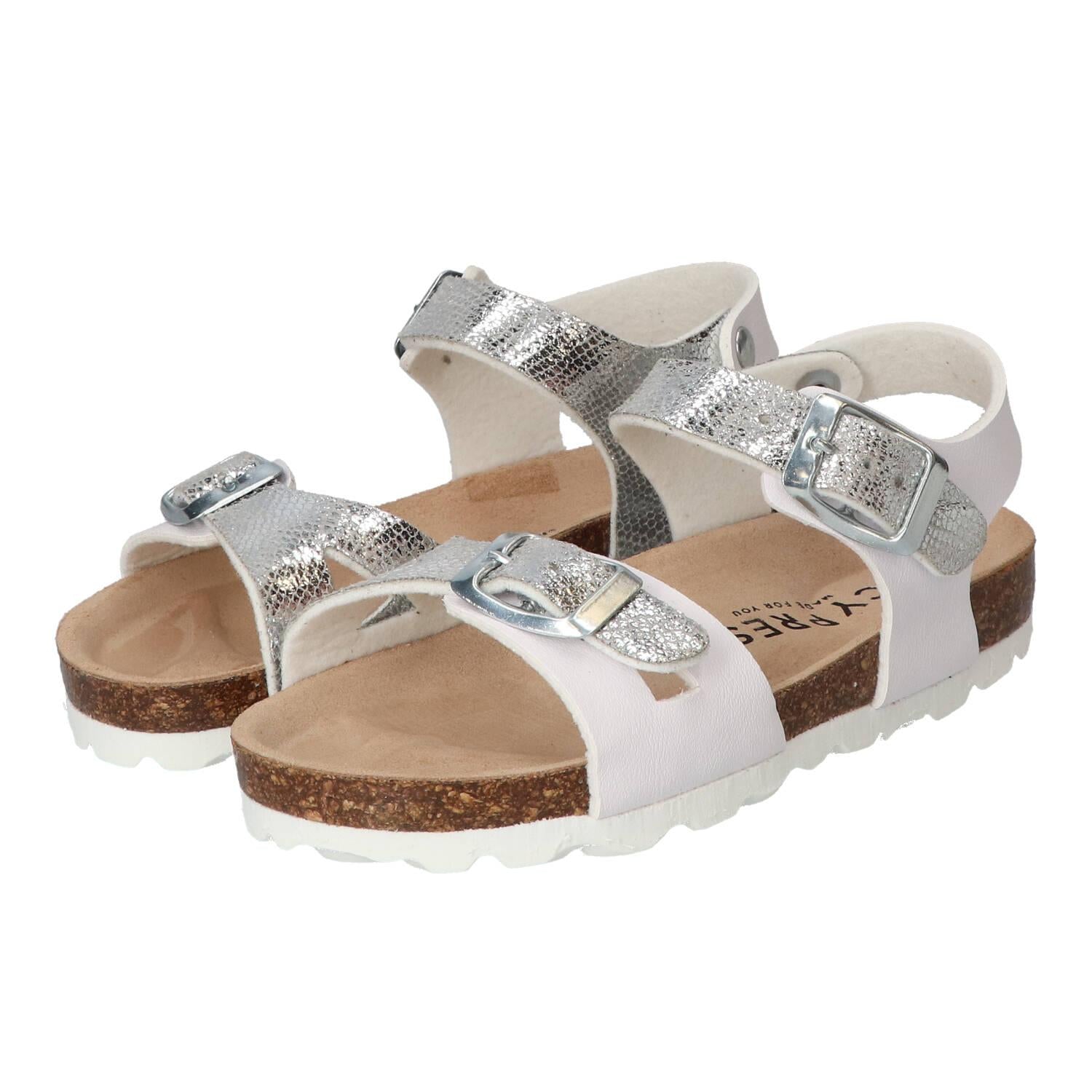 Sandalen, Zilver