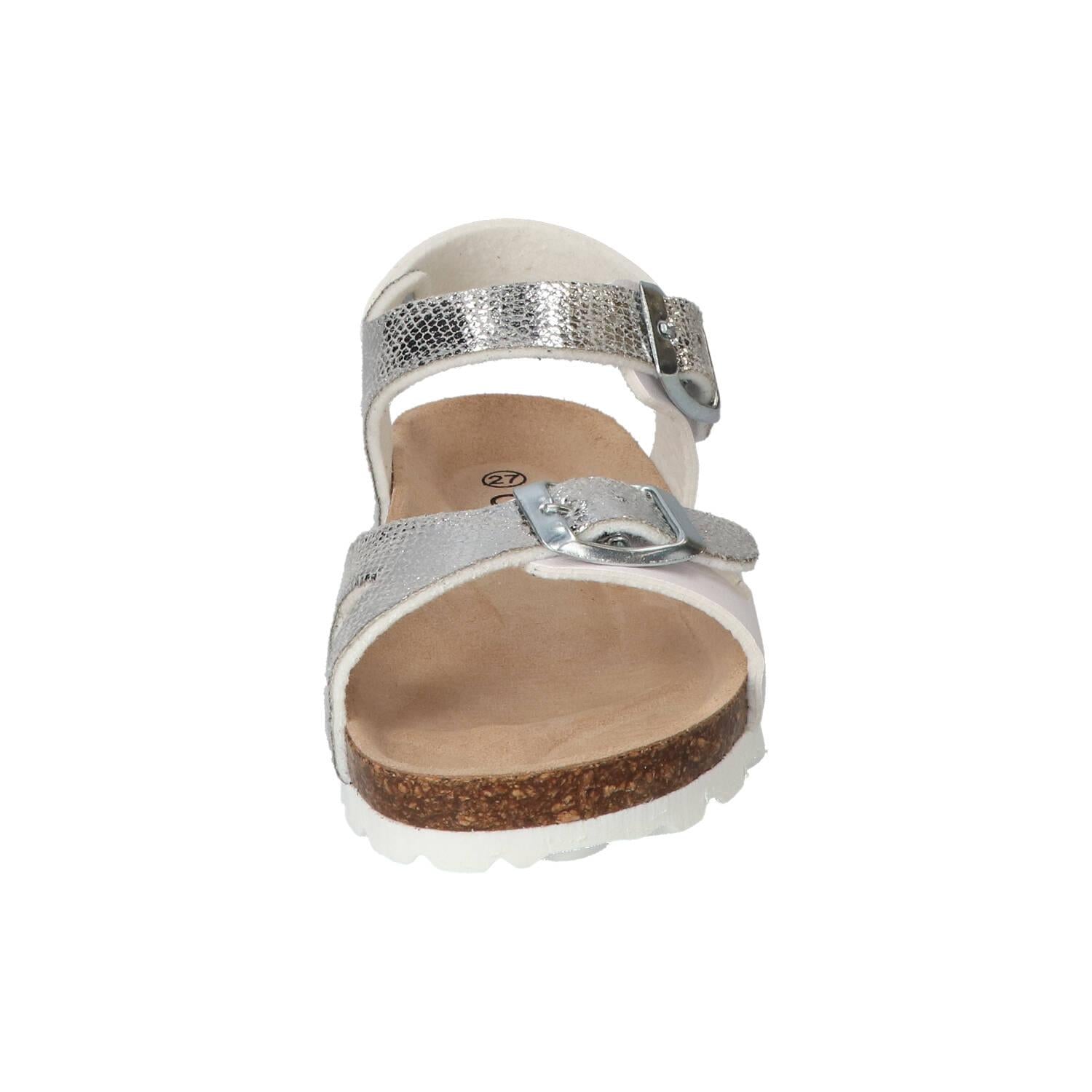 Sandalen, Zilver