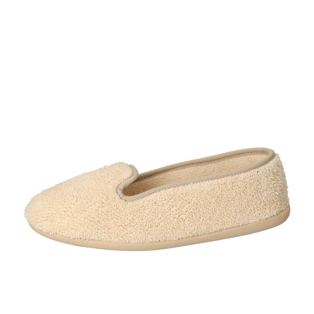 Pantoffels, Lichtbeige
