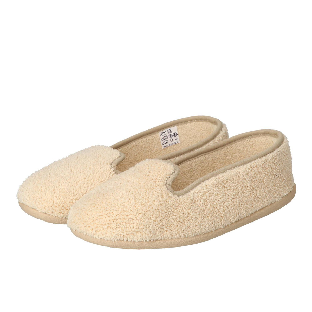 Pantoffels, Lichtbeige