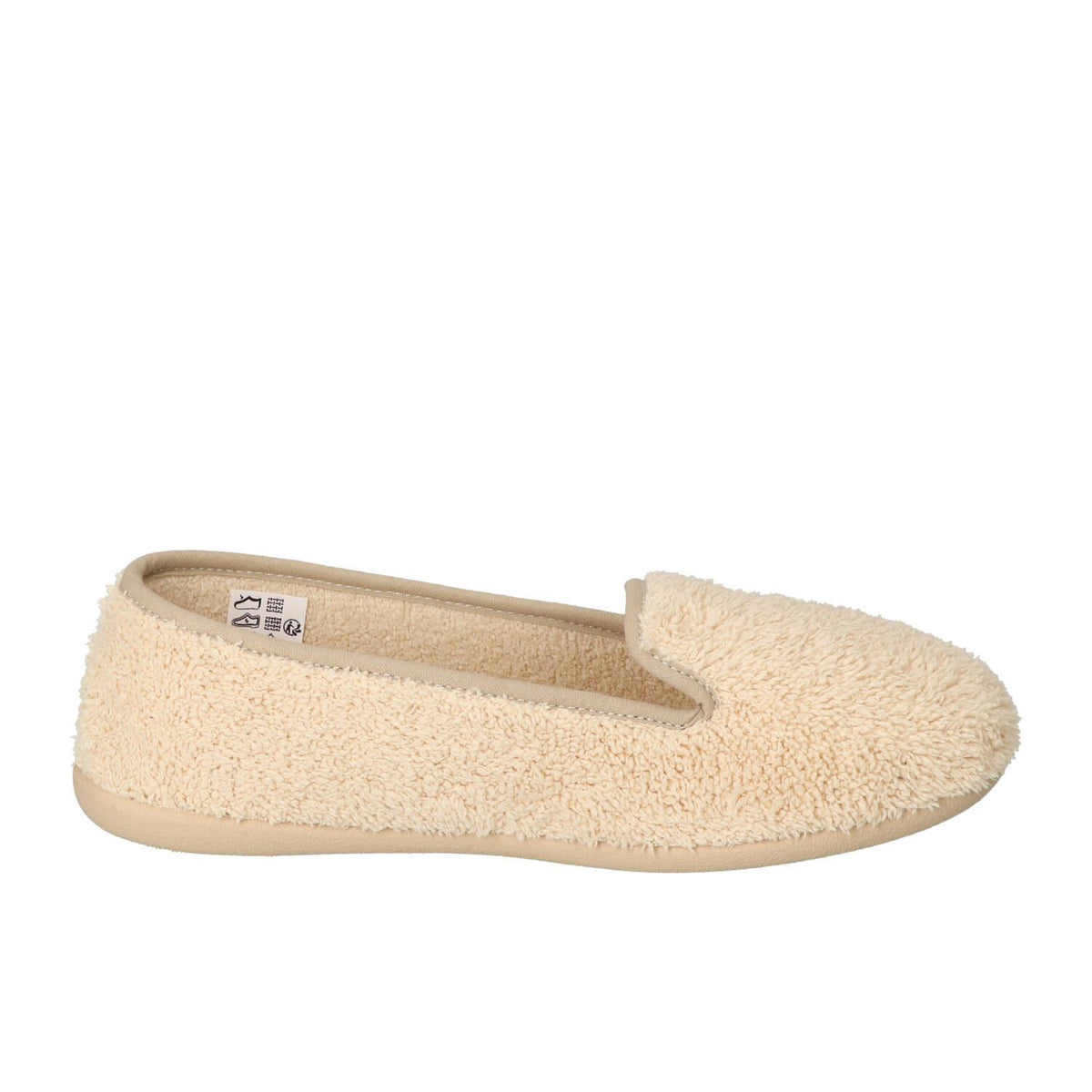 Pantoffels, Lichtbeige